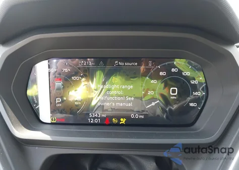 2024 Audi Q4 E-Tron Premium 55 Quattro from USA, damaged, VIN WA1KUBFZ7RP038208